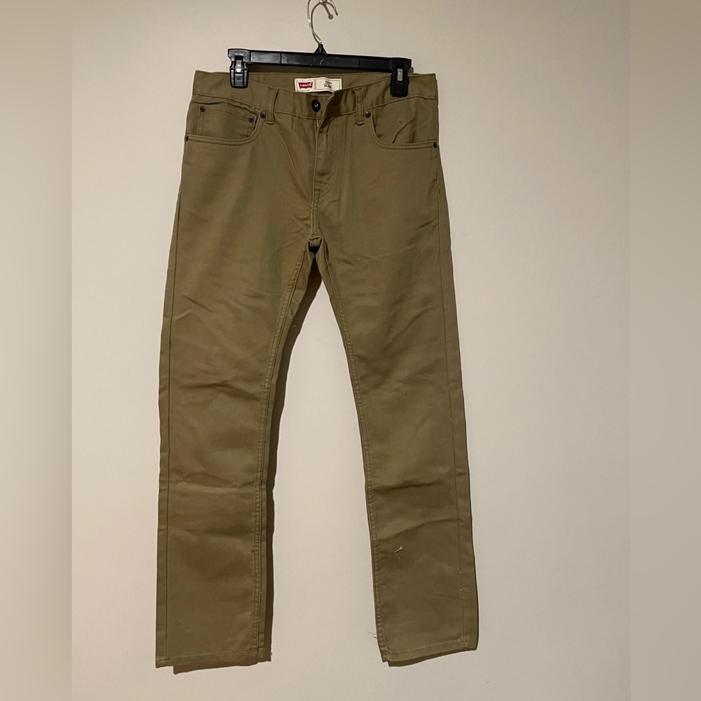 Levi's Light brown pant 511 series